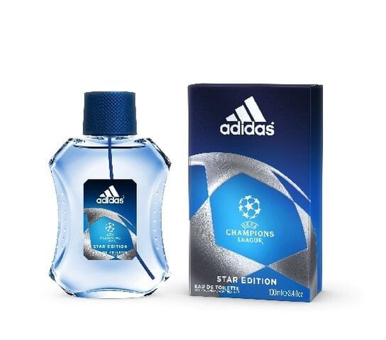 

Туалетная вода, 100 мл Adidas, Champions League Star Edition