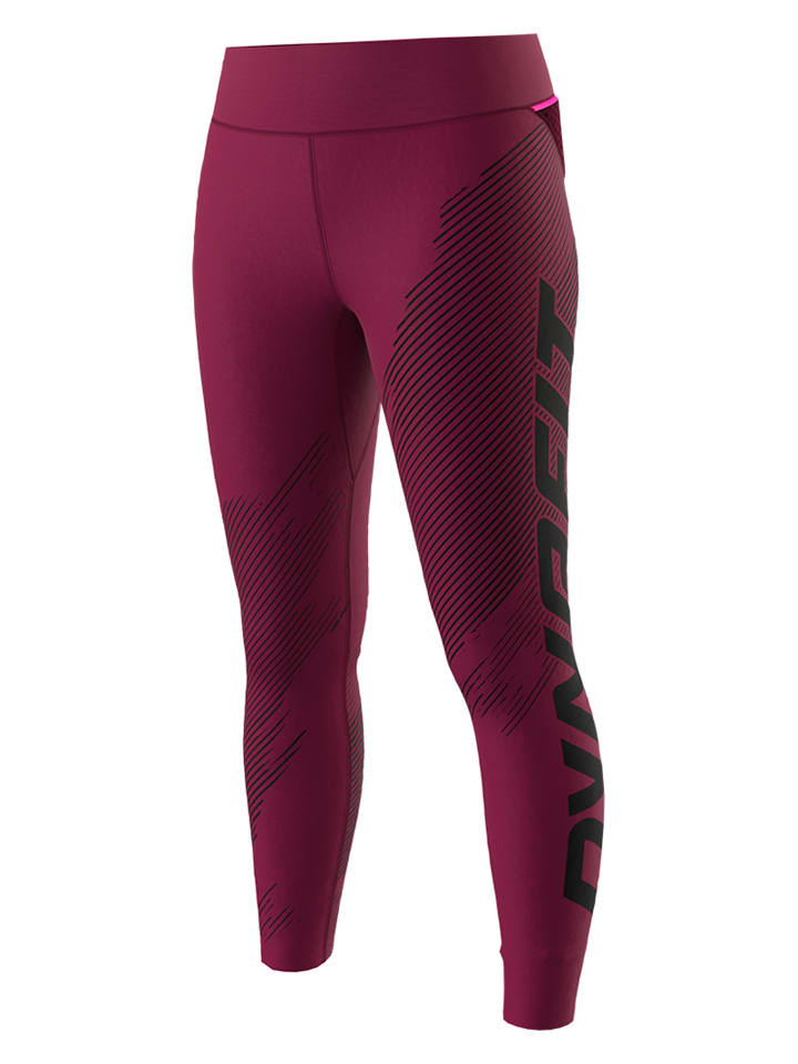 

DYNAFIT Функциональные леггинсы "Ultra Graphic" фиолетового цвета