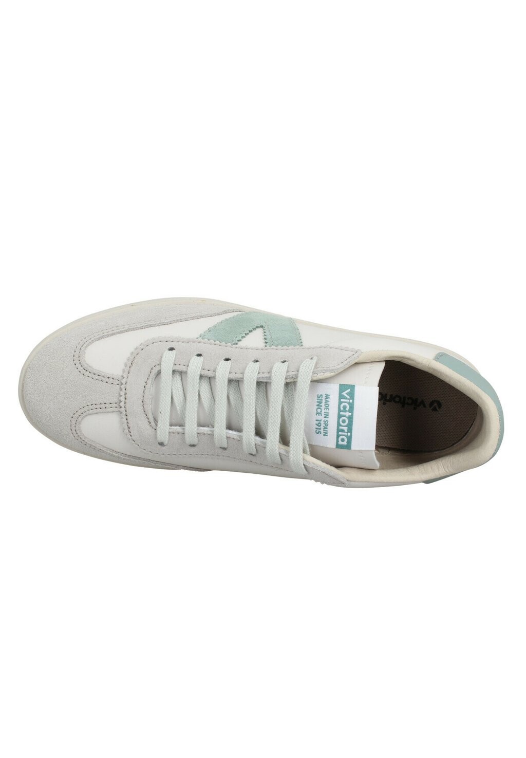 Кроссовки низкие BERLIN CYCLISTE Victoria Shoes, цвет white — фото 3