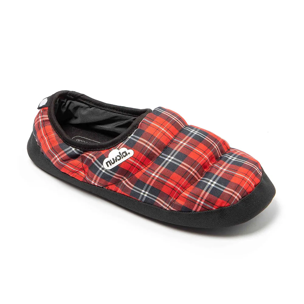 

Тапочки Nuvola Classic Scot, красный
