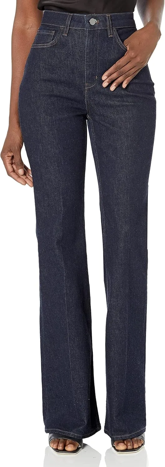 

Theory Женские джинсы с высокой посадкой Demitria