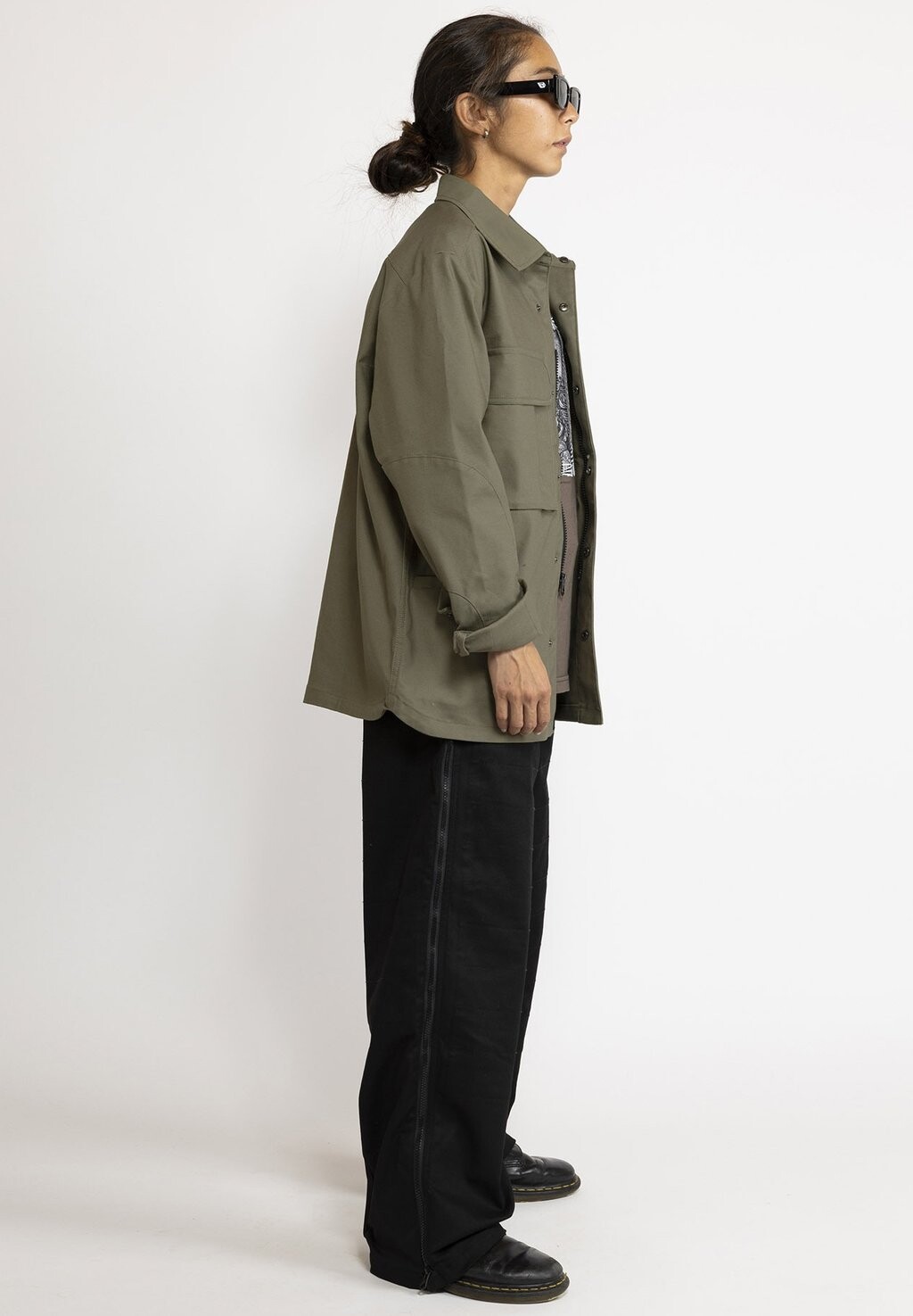 

Рубашка TT B IGUCHI WORK Volcom, зеленый