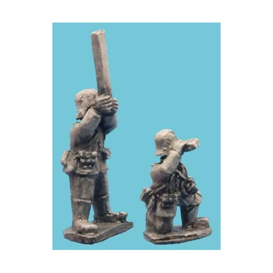 

Вечеринка для прослушивания со смотровой площадкой в ​​Periscope, WWI Trench Wars (15mm)