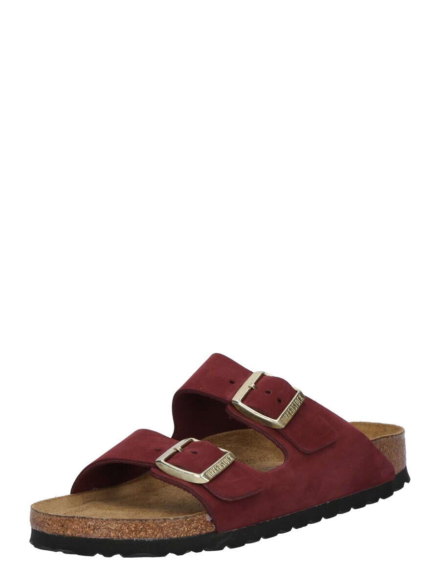 

Мюли BIRKENSTOCK Mules Arizona, цвет Wine red