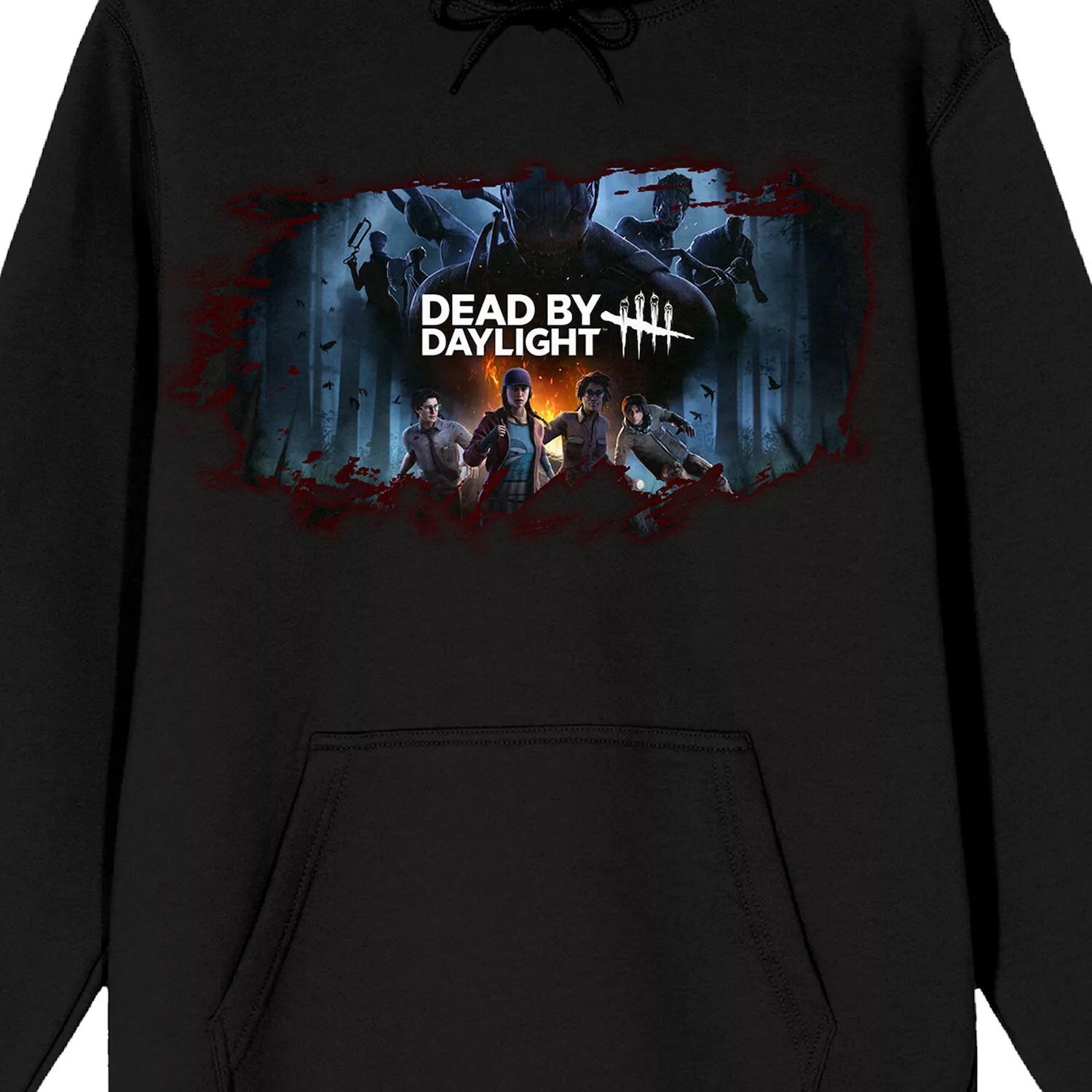 

Мужская толстовка с графическим плакатом и постером игры Dead By Daylight Licensed Character