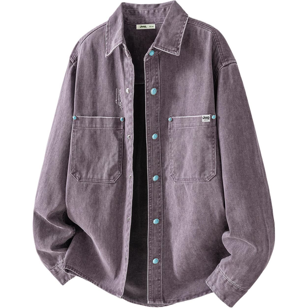 

Рубашка Unisex из коллекции Leisure Jeep, фиолетовый