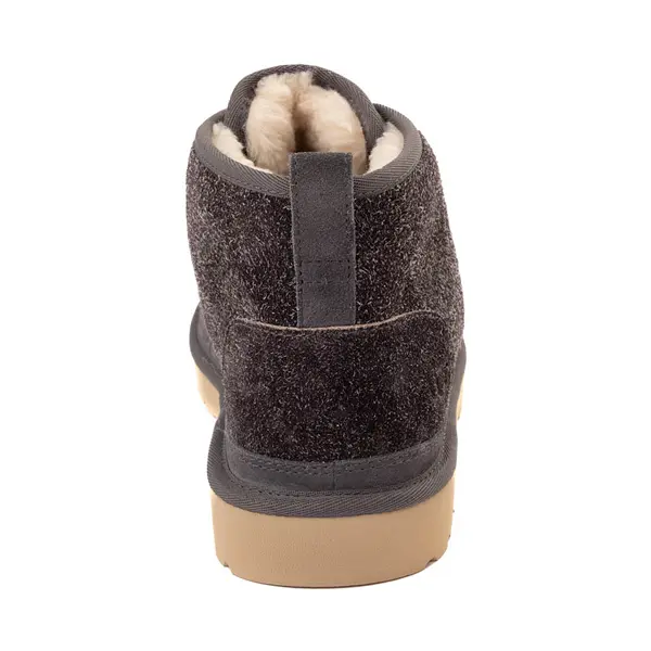 Мужские ботинки UGG Neumel с подкладкой из переработанной шерсти, темно-серый — фото 4