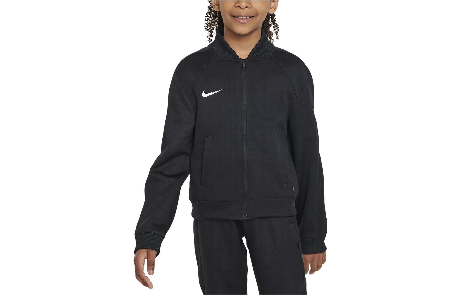 

Детская куртка Nike, цвет Black