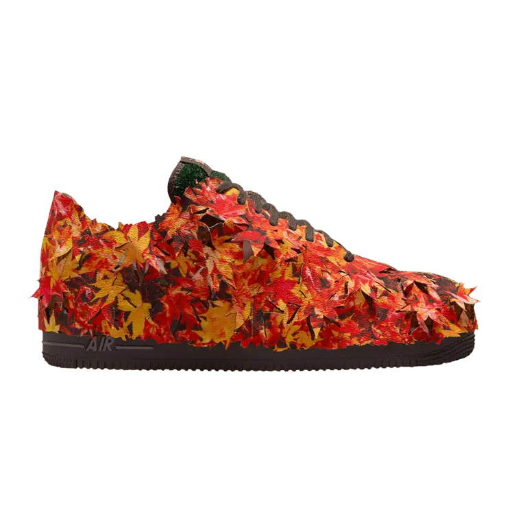 

Кроссовки Nike Air Force 1 Low LX 'Leaf Camo', оранжевый