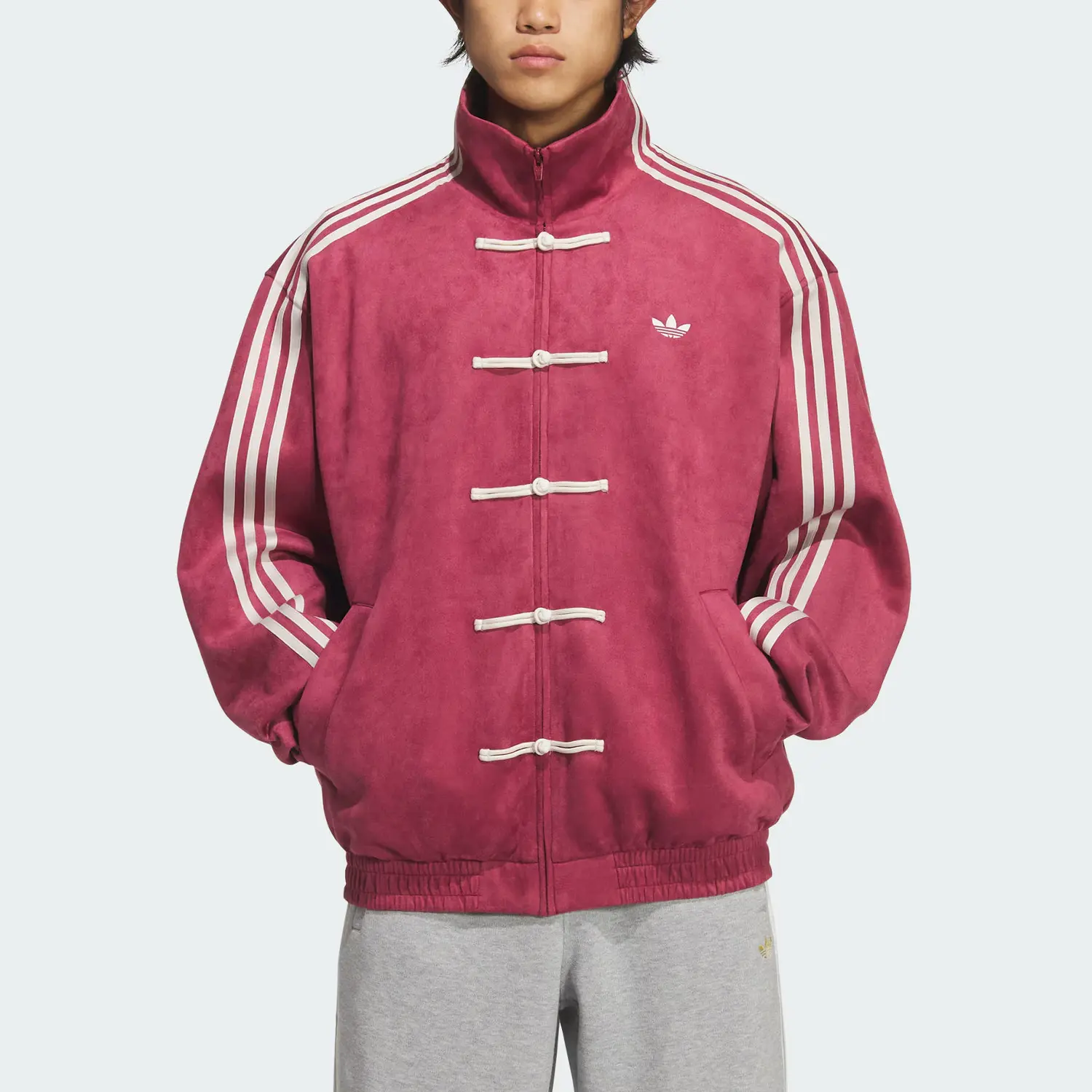 Куртка Adidas Originals CTT Unisex, красный — фото 4