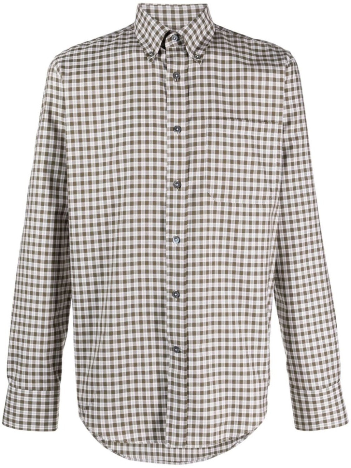 

Canali рубашка в клетку, зеленый