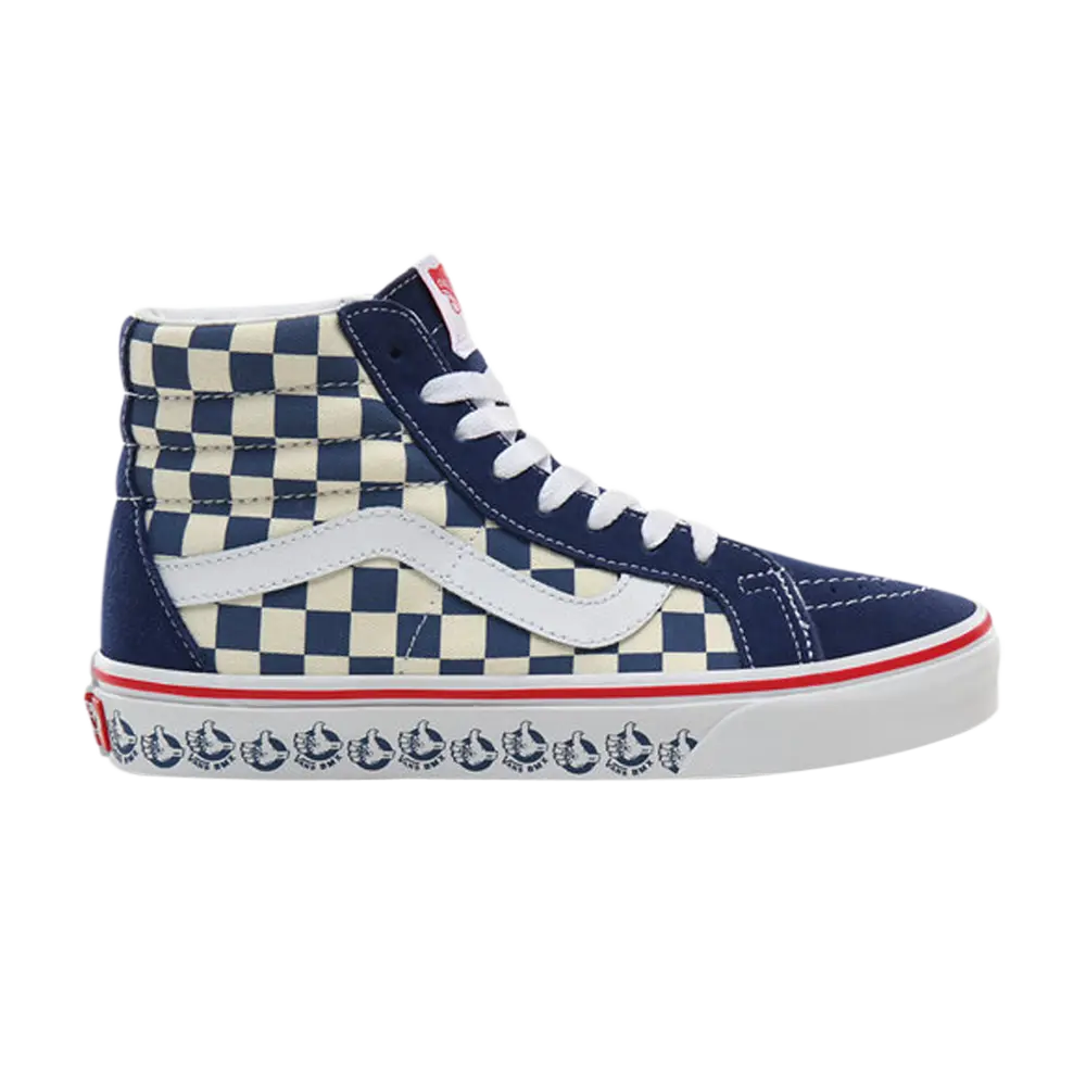 

Кроссовки BMX Sk8-Hi Reissue Vans, синий