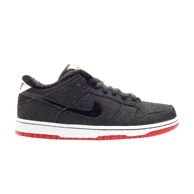 

Кроссовки Nike Dunk Low Premium SB 'Larry Perkins No Sound Box', черный