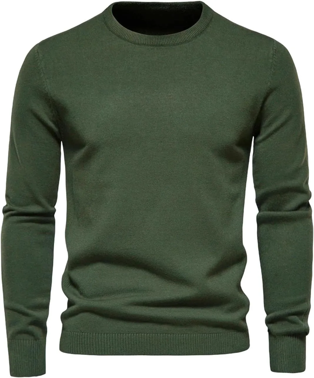 Толстовка мужская O-Neck, однотонная, теплая, с длинными рукавами