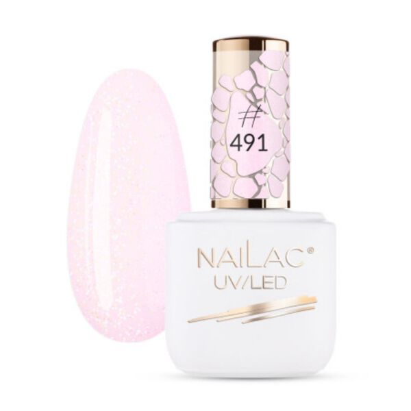 

Гибридный лак #491, 7 мл Nailac, цвет #491