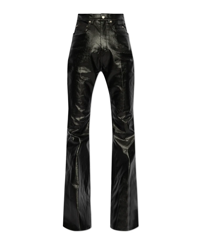 

Брюки болан Rick Owens, черный