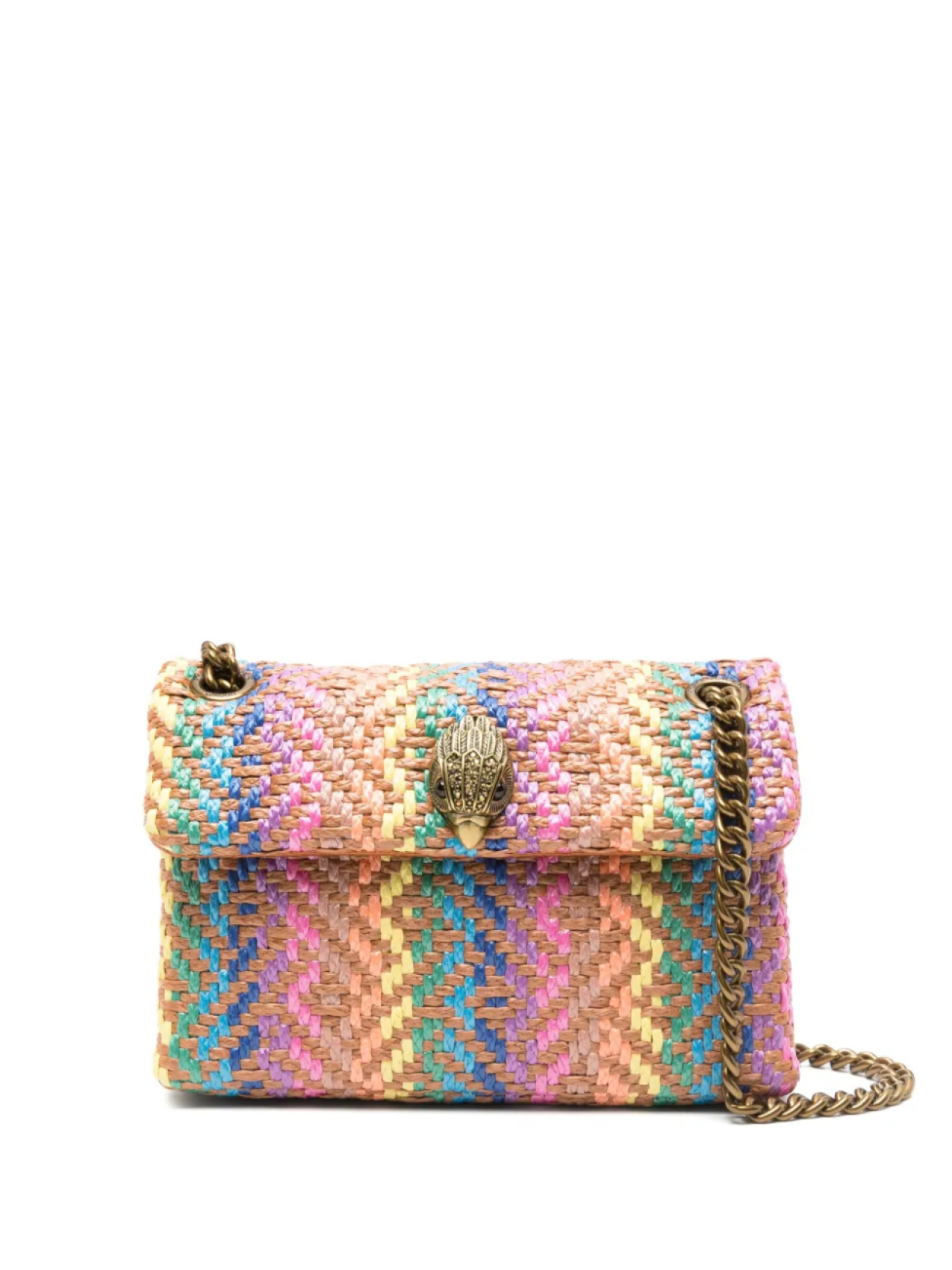 

Мини-сумка Kensington через плечо Kurt Geiger London, розовый
