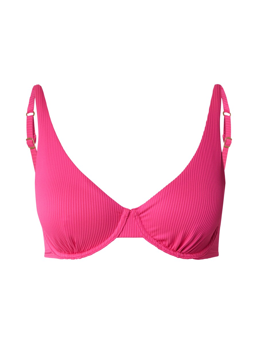

Треугольный бикини-топ HOLLISTER, розовый