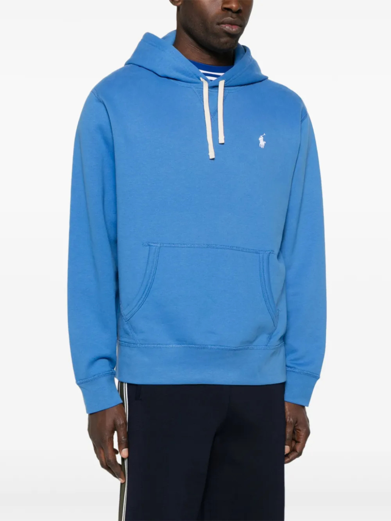 Худи The RL Polo Ralph Lauren, синий — фото 3