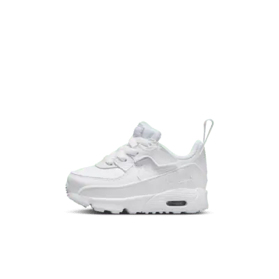 

Кроссовки Nike Air Max 90 EasyOn, цвет White/Metallic Silver/White