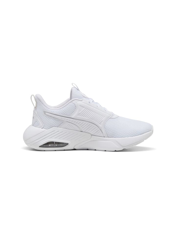 Кроссовки на шнуровке Puma, белый — фото 2