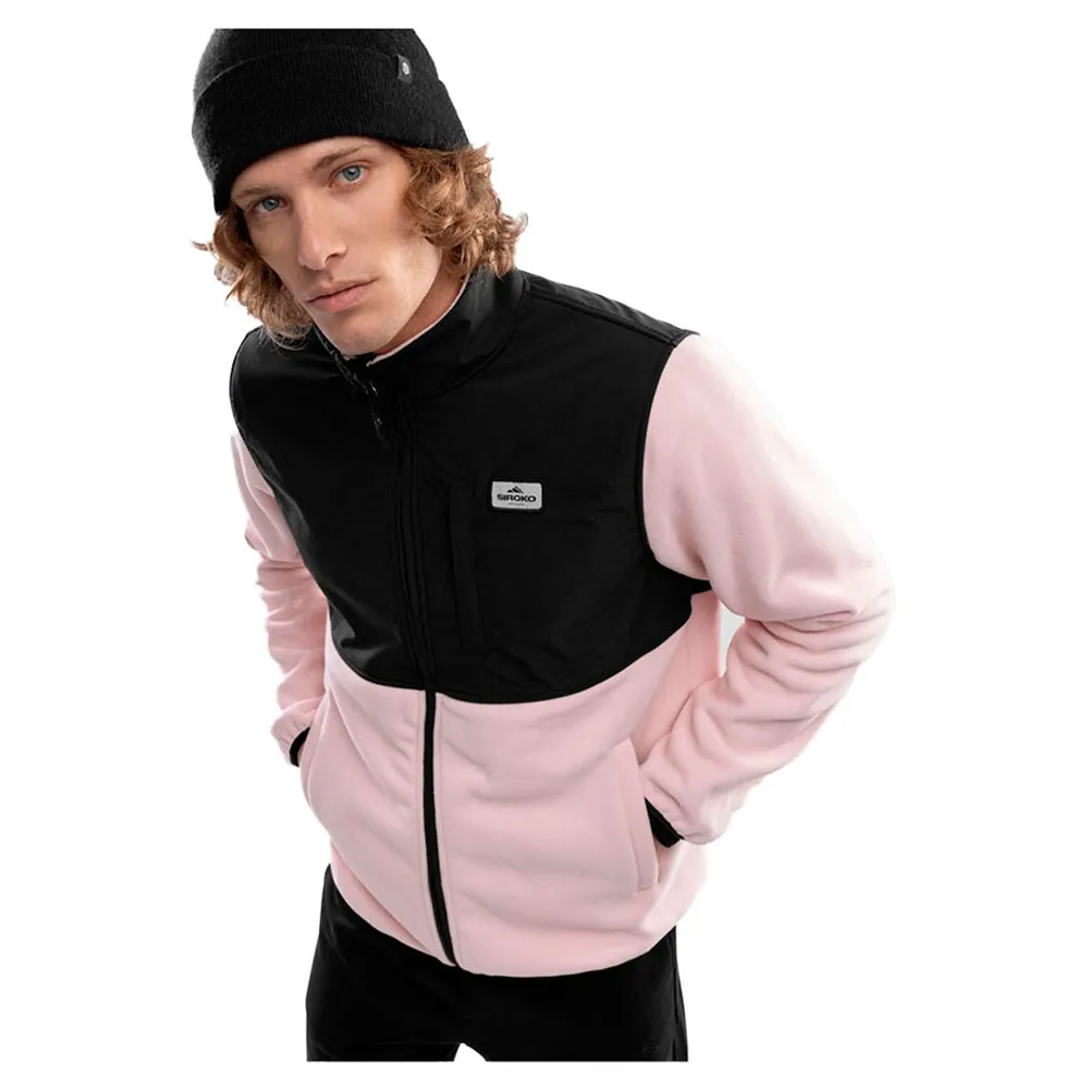 

Флис Siroko Evolène full zip, черный