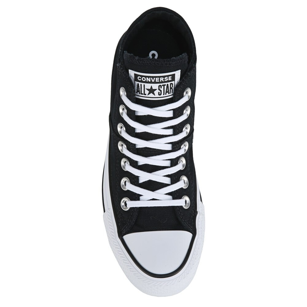 Женские высокие кеды Chuck Taylor All Star Madison Converse, черный — фото 4
