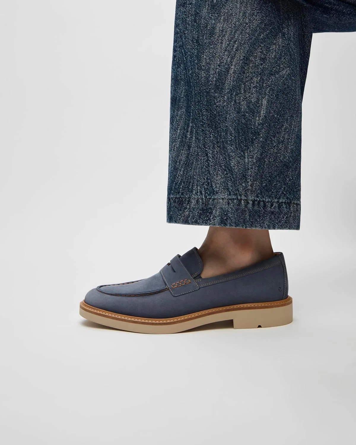 Туфли ECCO Men's London Brogues, Ombre Nubuck — фото 4
