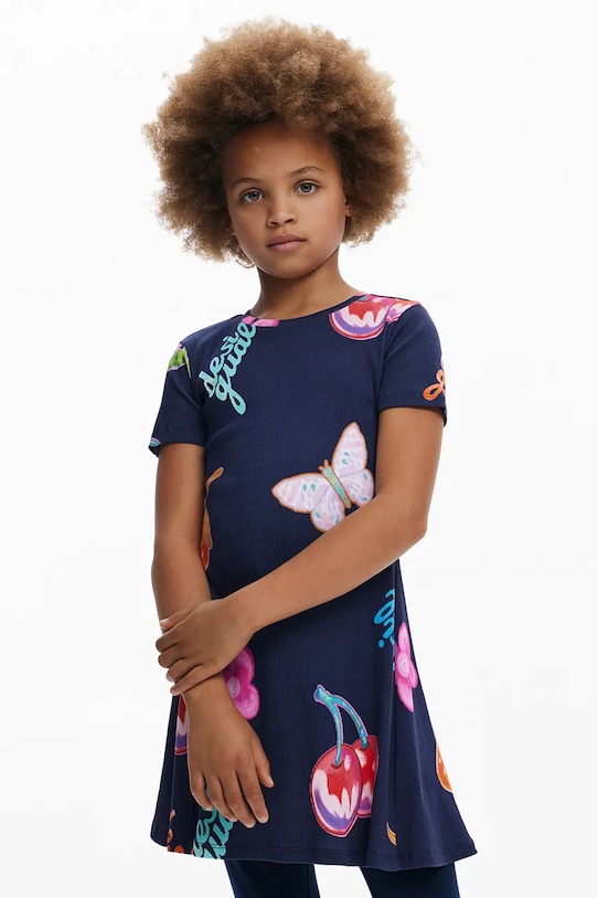 

Детское платье Desigual, темно-синий