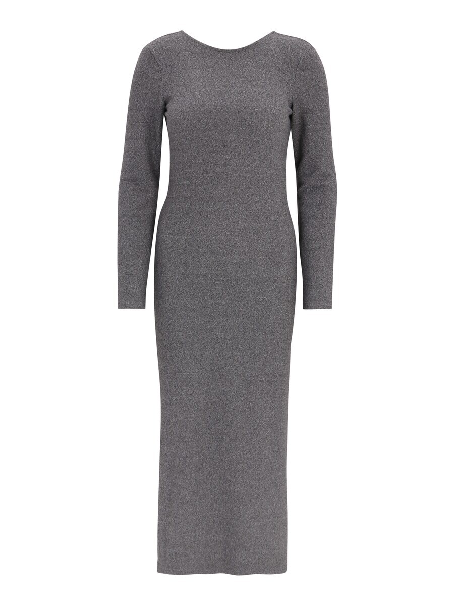 

Платье макси Noisy May Petite Dress NMCITY, темно-серый