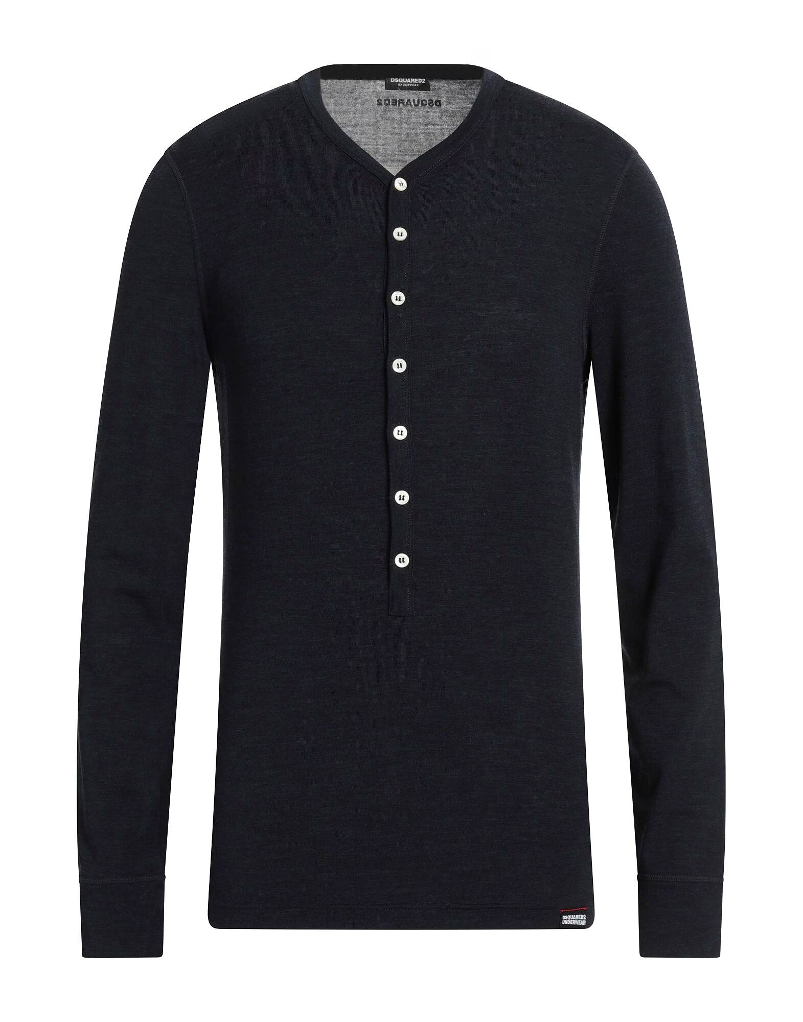 

Одежда для сна, футболка с длинным рукавом Dsquared1, полуночно-синий