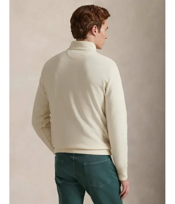 Толстовка regular fit Polo Ralph Lauren, желтый — фото 3