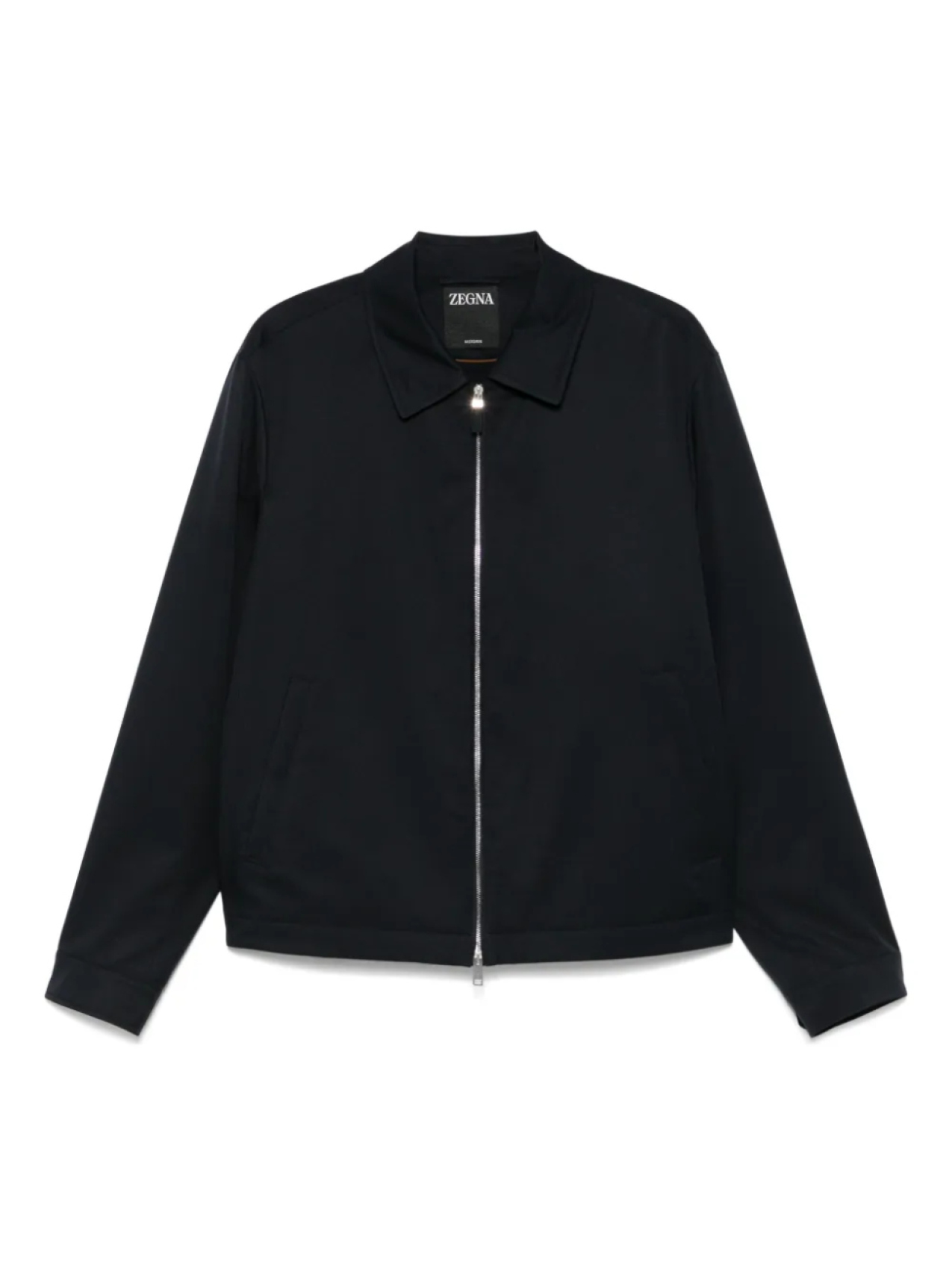 

Куртка с капюшоном Zegna, синий