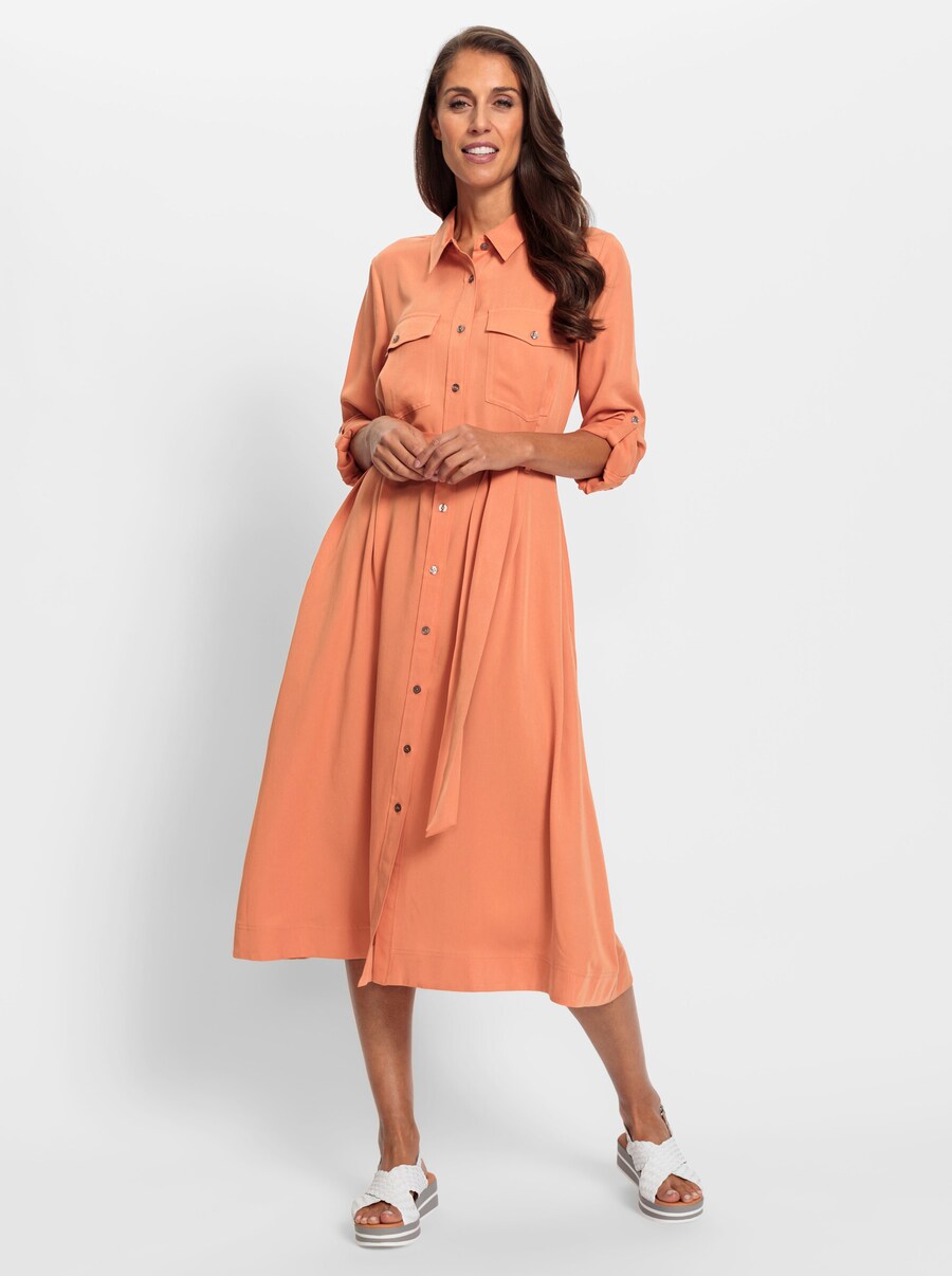 

Платье-рубашка heine, Orange