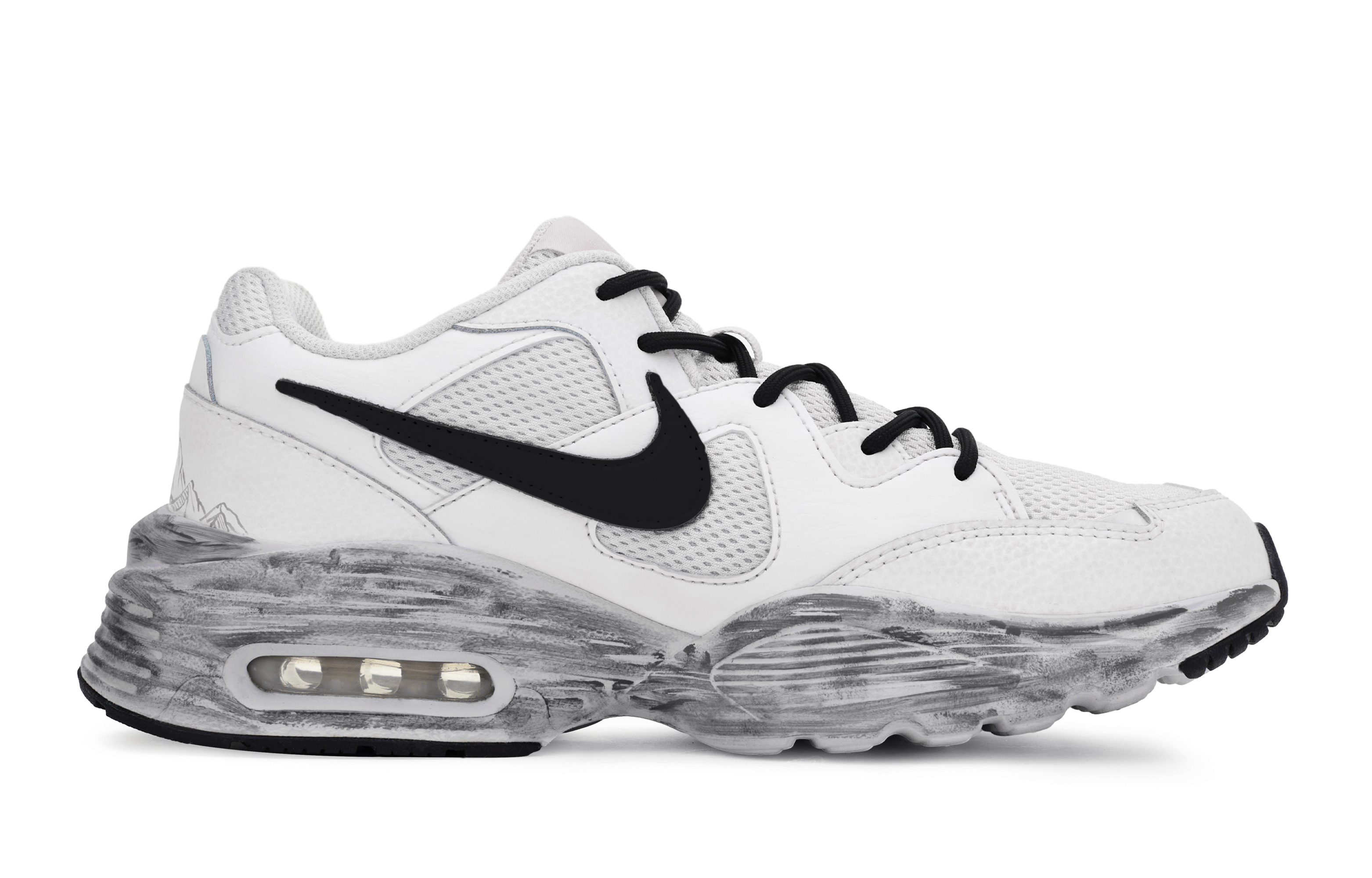 

Кроссовки Nike Air Max Fusion Мужчины, Gray/White