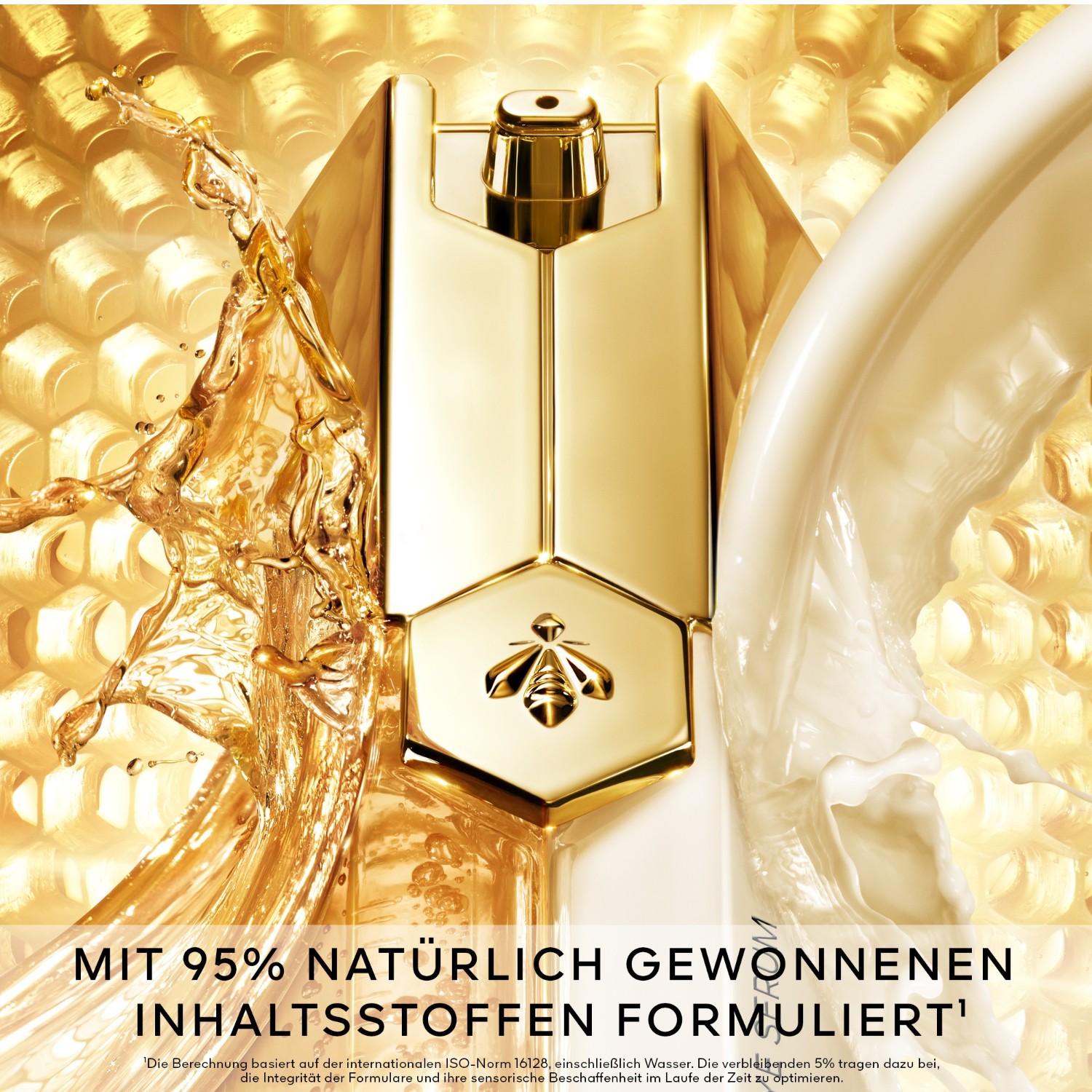 Сыворотка для глаз abeille royale double r eye serum Guerlain, объем 20 мл — фото 4