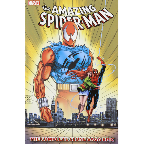 

Книга Spider-Man: The Complete Clone Saga Epic – Book 5 (Paperback)