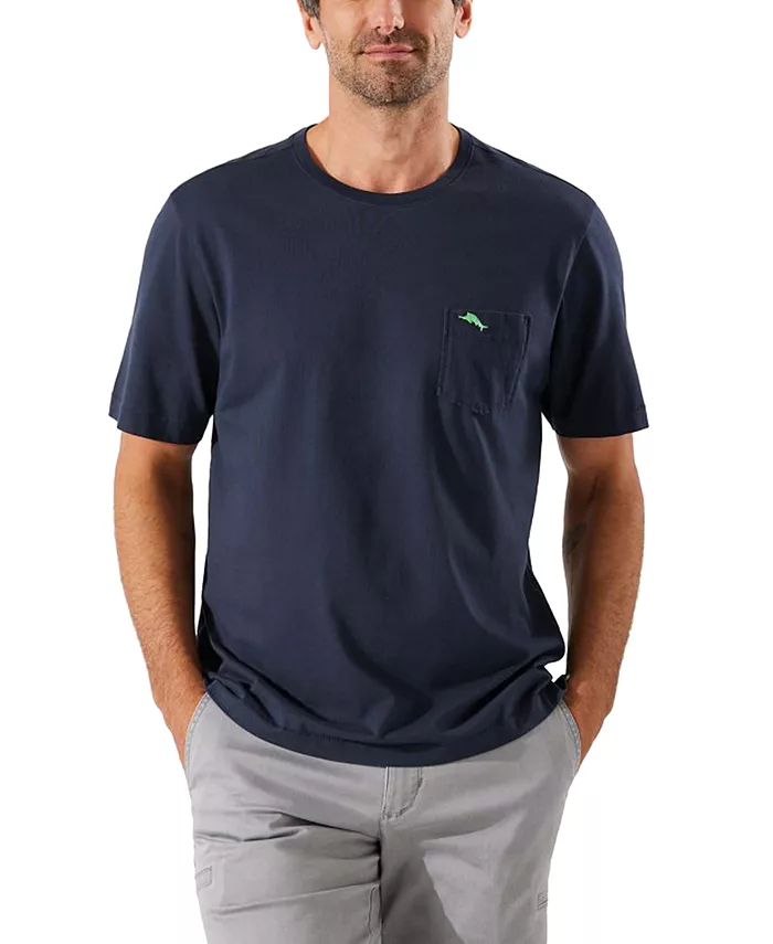 

Мужская футболка с коротким рукавом Bali Sky Tommy Bahama, синий