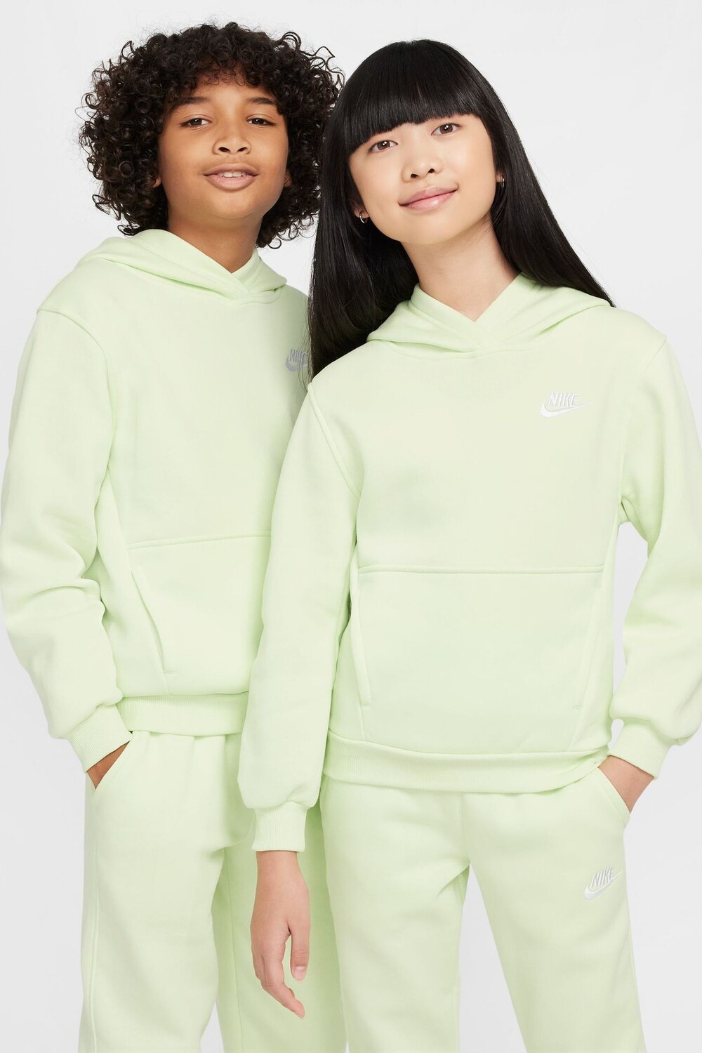 

Толстовка с капюшоном Club из флиса Nike, зеленый