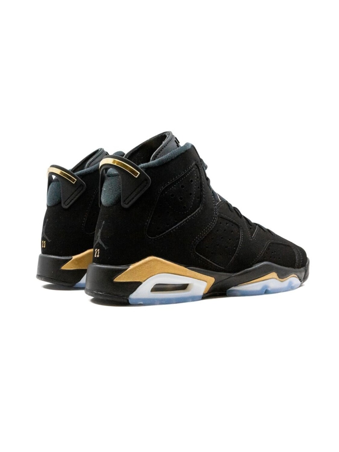 Jordan кроссовки Air Jordan 6 Retro, черный — фото 3