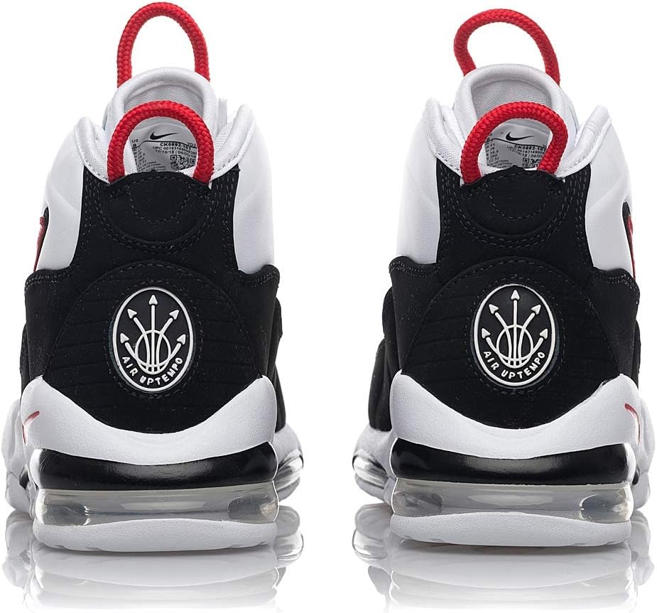 Кроссовки Air Max Uptempo '95 Nike, белый/черный — фото 4