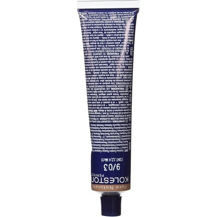 Краска для волос Wella Koleston Pure Naturals, 60 мл — фото 3