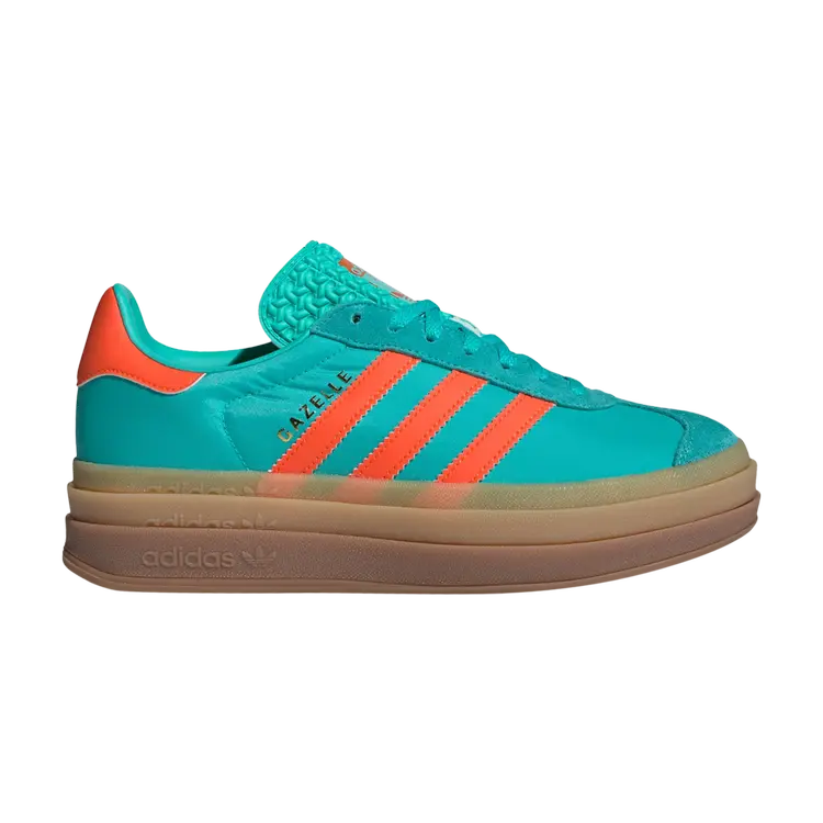 Кроссовки Adidas Wmns Gazelle Bold, бирюзовый