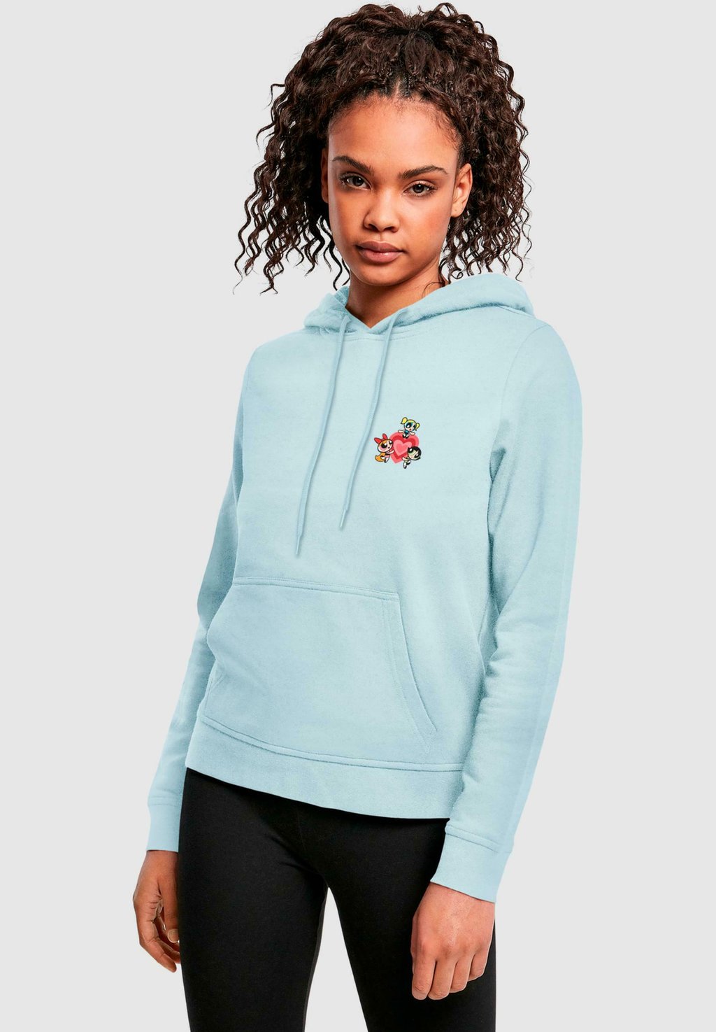 

Толстовка THE POWERPUFF GIRLS - GRAPHIC BASIC - Hoodie Merchcode, синий