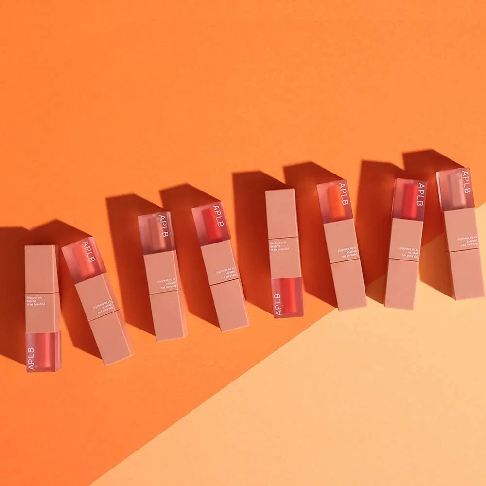 Бархатная матовая помада APLB Premium Velvet Lip Tint, #07 Creamy, 7 мл — фото 4
