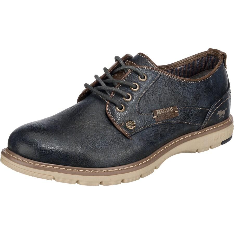 

Туфли на шнуровке MUSTANG Lace-Up, цвет Night blue