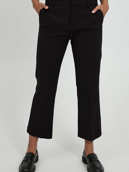 

Брюки из ткани pzbindy Pulz Jeans, черный
