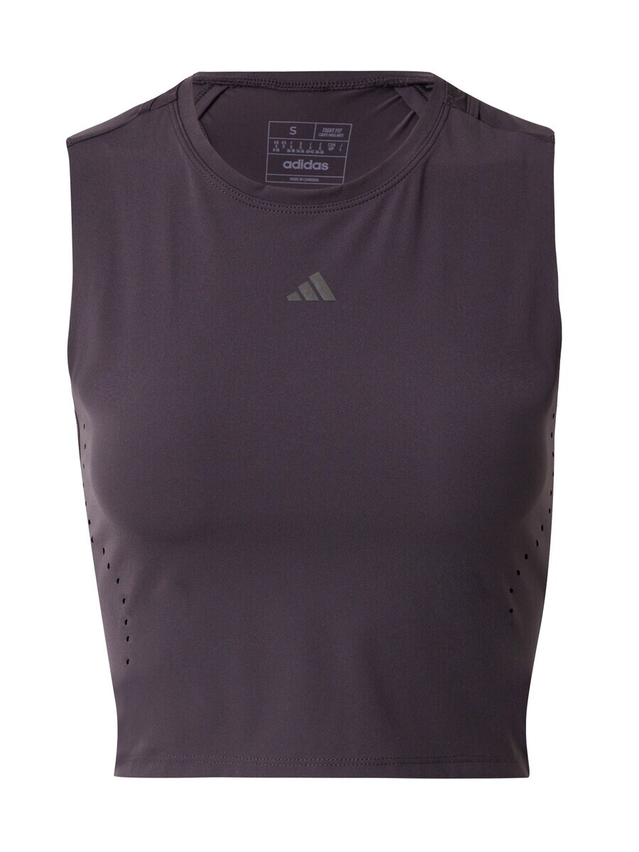 

Майка ADIDAS PERFORMANCE Sports Top, цвет aubergine