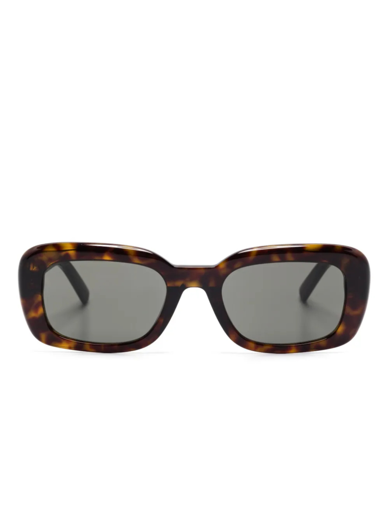 

Saint Laurent Eyewear солнцезащитные очки SL M130, коричневый