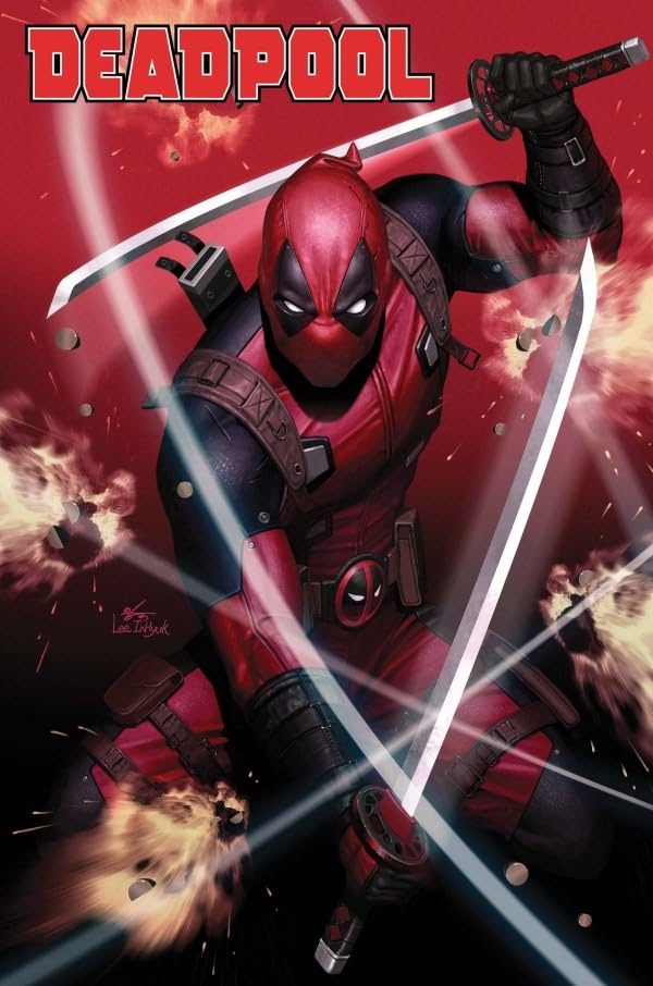 

Deadpool #1 InHyuk Lee Foil Variant Cover with Rated Comics Acrylic (Rated Comics)